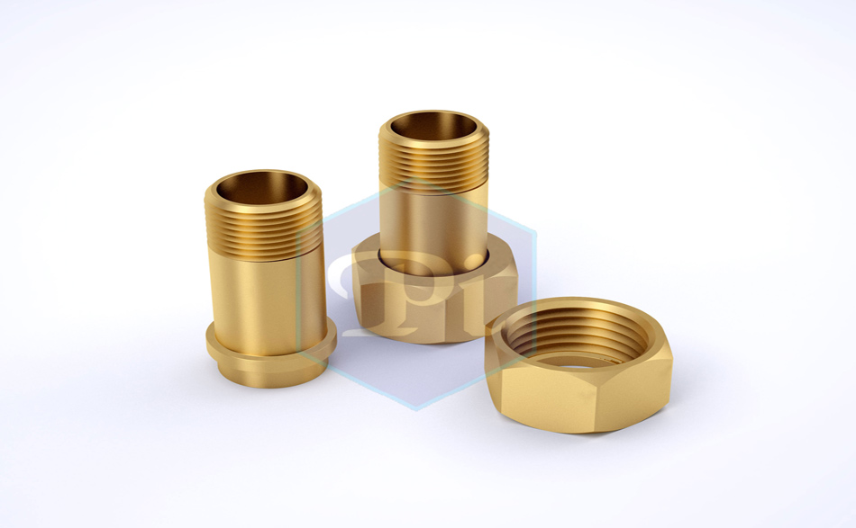 Brass Gas Parts, Messing Gas Teile